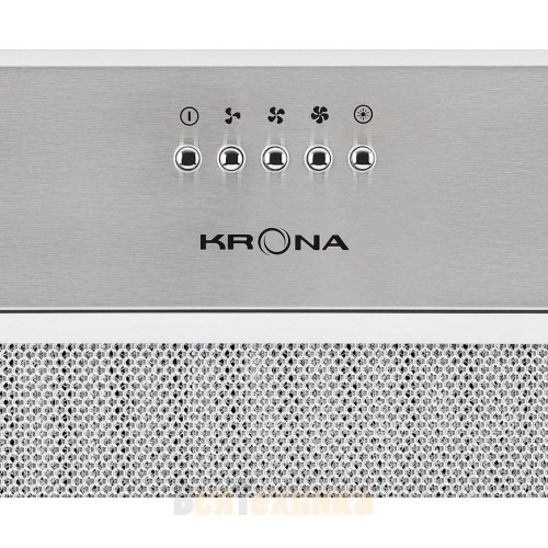 Вытяжка Krona AMBRA 600 inox PB