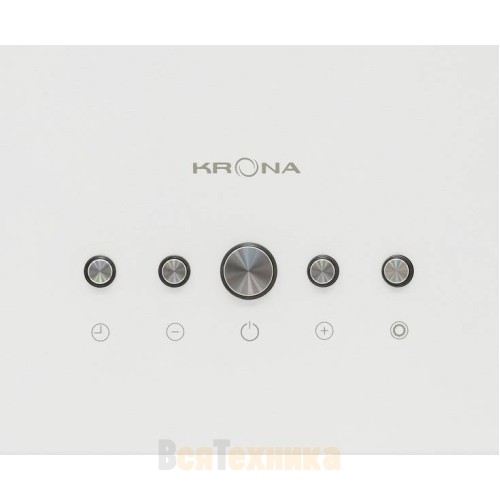 Вытяжка Krona DITA R 400 WHITE PB