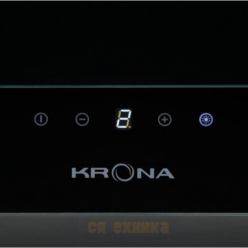 Вытяжка Krona LEA 600 black S