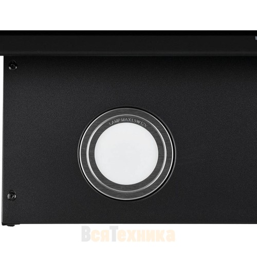 Вытяжка Krona LEA 600 black S