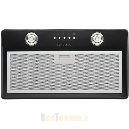 Вытяжка Krona RUNA 600 black PB