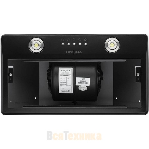 Вытяжка Krona RUNA 600 black PB