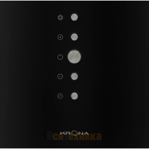 Вытяжка Krona TINA 350 BLACK 3P