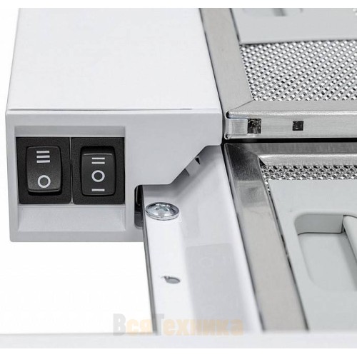 Вытяжка Krona UNA 600 white PB