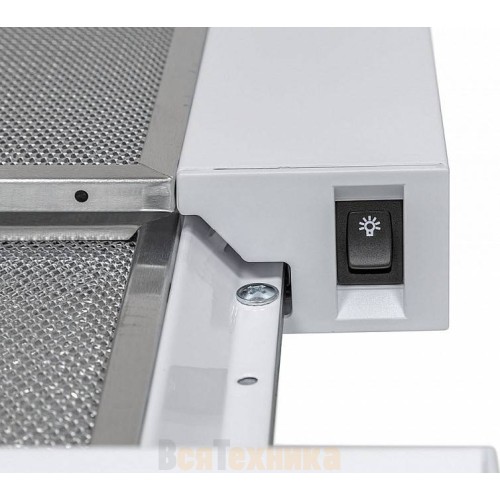 Вытяжка Krona UNA 600 white PB