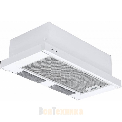Вытяжка Krona UNA 600 white PB