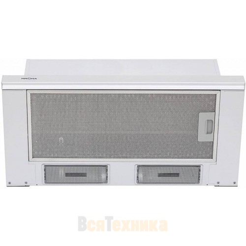 Вытяжка Krona UNA 600 white PB