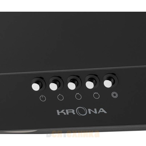 Вытяжка Krona VENERA 900 BLACK PB