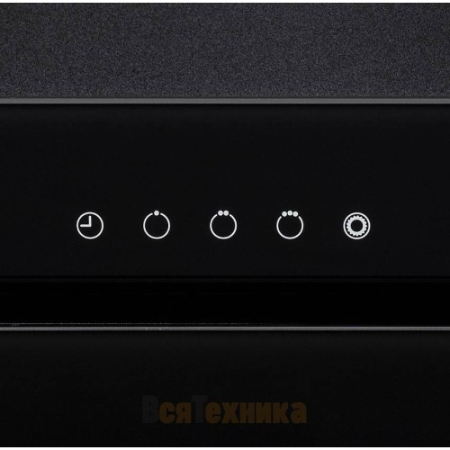 Вытяжка Krona Liva 500 black S