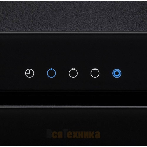 Вытяжка Krona Liva 500 black S