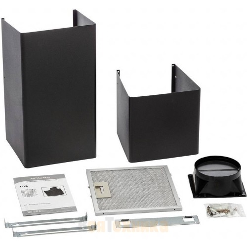 Вытяжка Krona Liva 500 black S