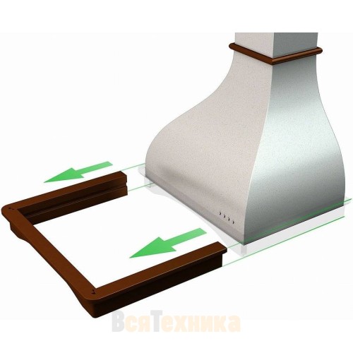 Вытяжка Krona ADELIA CPB 600