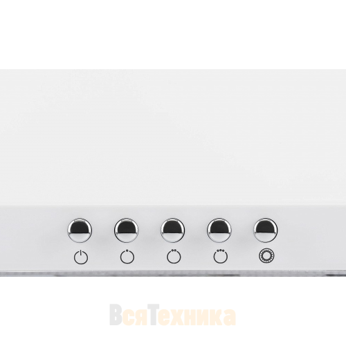 Вытяжка Krona BELLA 500 WHITE push button