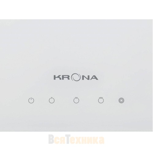 Вытяжка Krona CLEMENTINA 600 white S