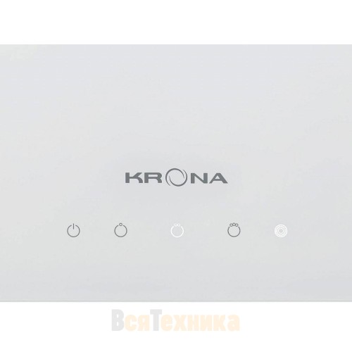 Вытяжка Krona CLEMENTINA 600 white S