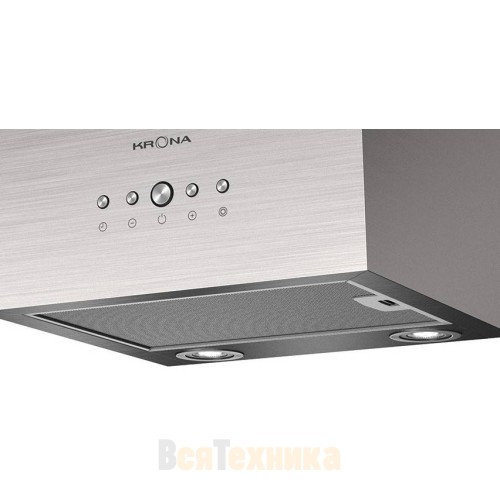Вытяжка Krona DITA R 400 inox PB