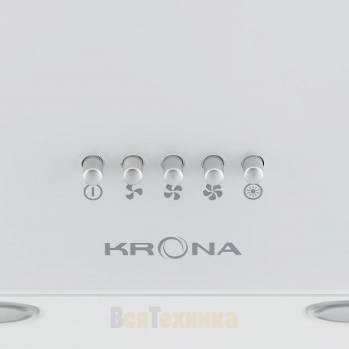 Вытяжка Krona HELGA 500 white PB