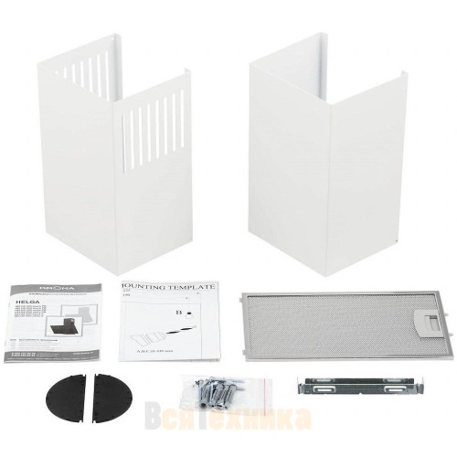 Вытяжка Krona HELGA 500 white PB