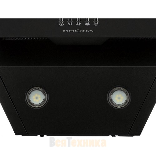 Вытяжка Krona HELGA 600 black PB