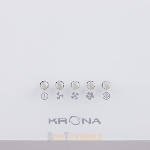 Вытяжка Krona HELGA 600 white PB