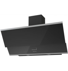 Вытяжка Krona IRIDA 900 black push button  
