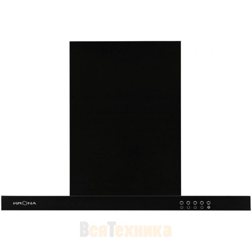 Вытяжка Krona JOANNA 600 black PB