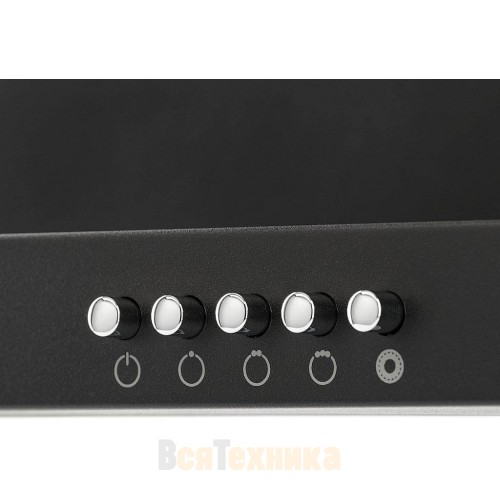 Вытяжка Krona JOANNA 600 black PB