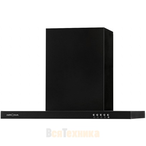Вытяжка Krona JOANNA 600 black PB