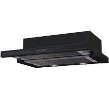 Вытяжка Krona KAMILLA 600 BLACK SENSOR (2 мотора)