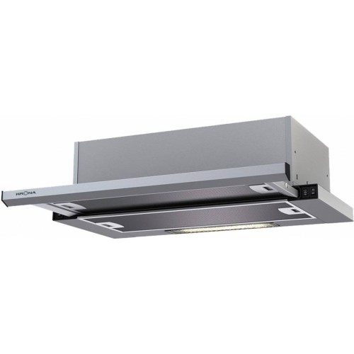 Вытяжка Krona KAMILLA SLIM 600 INOX (2 мотора)
