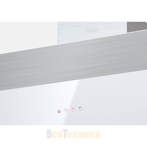 Вытяжка Krona Kristen 600 white/inox S