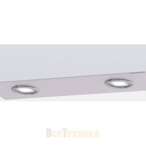 Вытяжка Krona Kristen 600 white/inox S