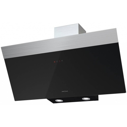 Вытяжка Krona Kristen 900 black/inox S