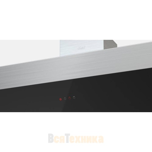 Вытяжка Krona Kristen 900 black/inox S