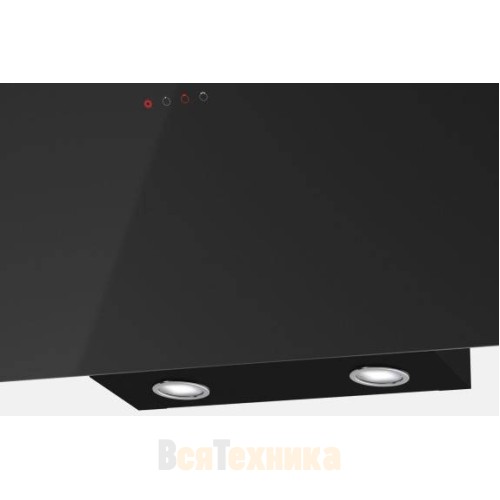 Вытяжка Krona Kristen 900 black/inox S