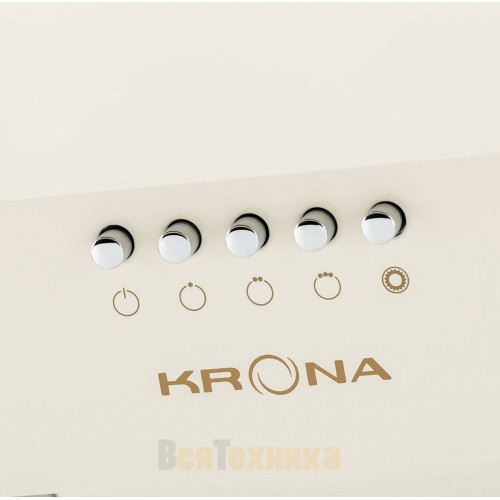 Вытяжка Krona Olly 600 ivory PB