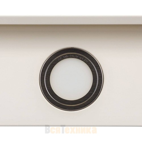 Вытяжка Krona Olly 600 ivory PB