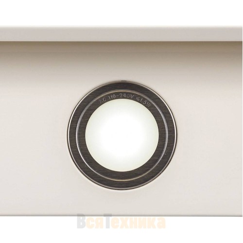 Вытяжка Krona Olly 600 ivory PB