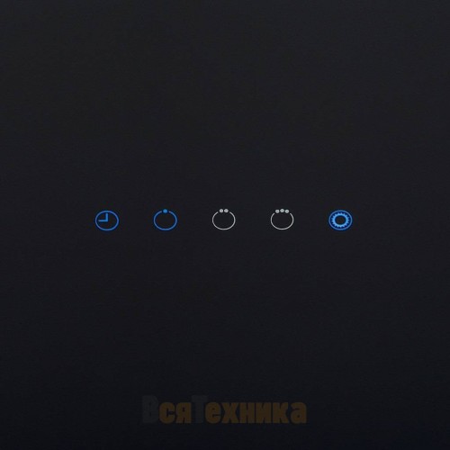 Вытяжка Krona ROVENA 600 black S