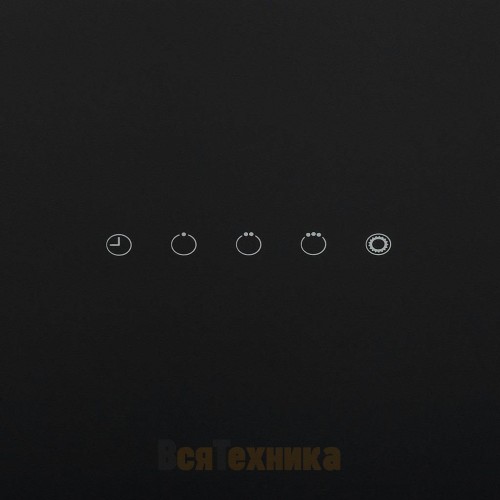 Вытяжка Krona ROVENA 600 black S