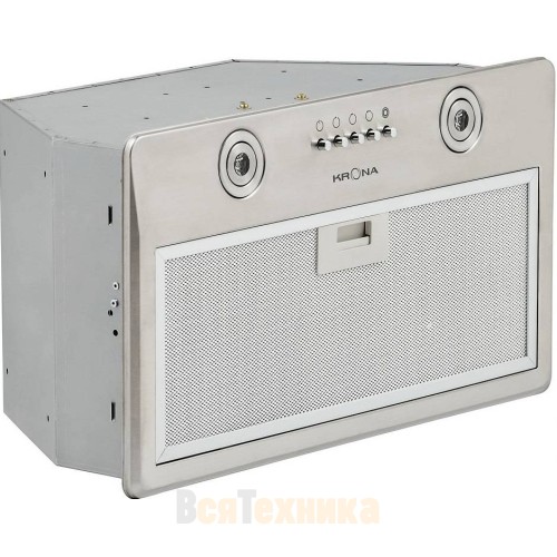 Вытяжка Krona RUNA 600 inox PB