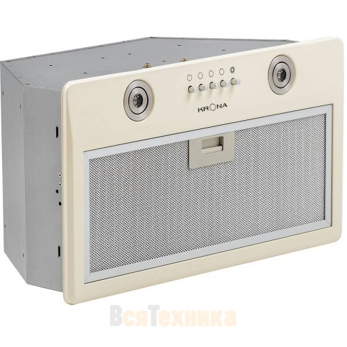 Вытяжка Krona RUNA 600 ivory PB