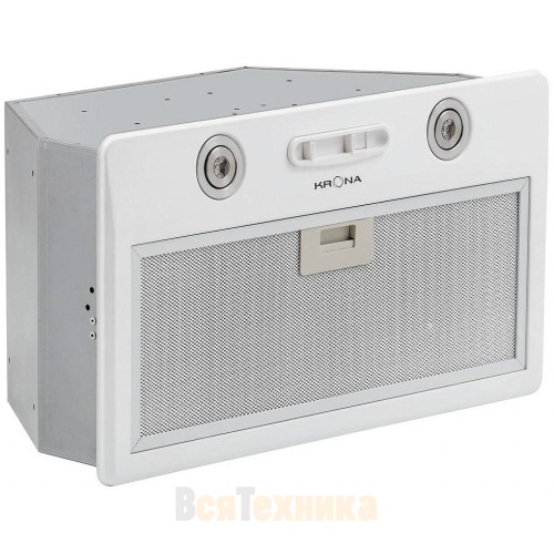 Вытяжка Krona RUNA 600 white S