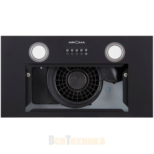 Вытяжка Krona SELINA 600 black PB