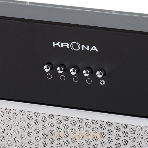 Вытяжка Krona SELINA 600 black PB