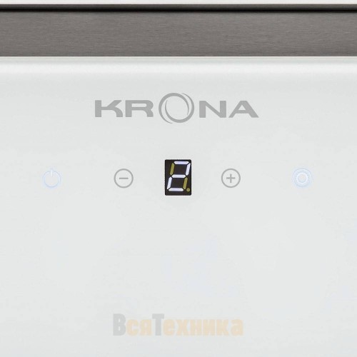 Вытяжка Krona SELINA 600 GLASS white S