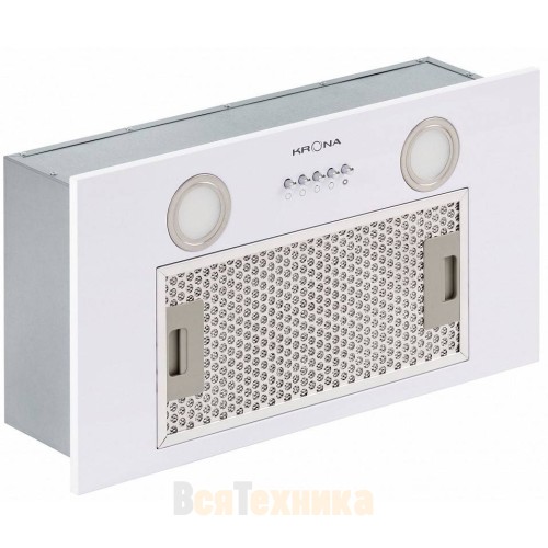Вытяжка Krona SELINA 600 white PB