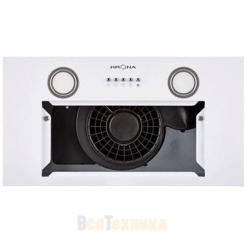 Вытяжка Krona SELINA 600 white PB