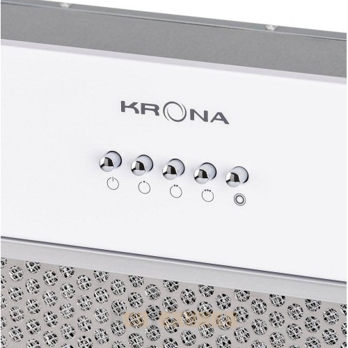 Вытяжка Krona SELINA 600 white PB