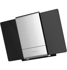 Вытяжка Krona TALLI 900 inox/black glass 3P